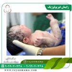 نوزاد-متولده-شده