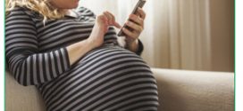 امواج موبایل در دوران بارداری