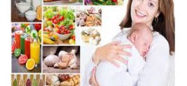تاثیر رژیم غذایی بر شیر مادر